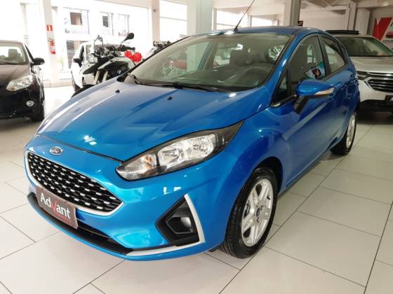 FORD FIESTA 1.6 TI-VCT FLEX SEL POWERSHIFT